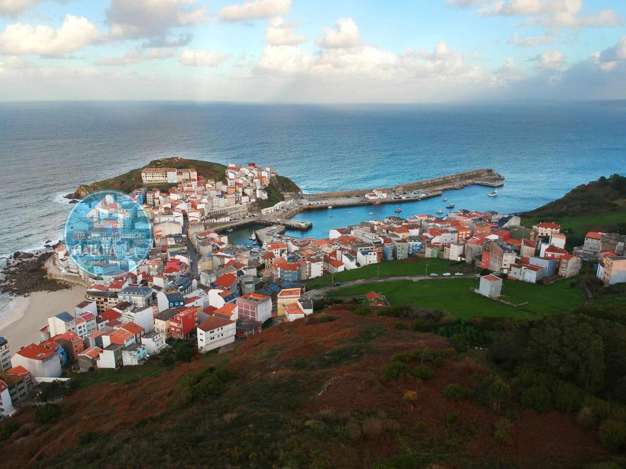 Ag Apartamento Nordes Malpica Primera Linea Playa Dış mekan fotoğraf